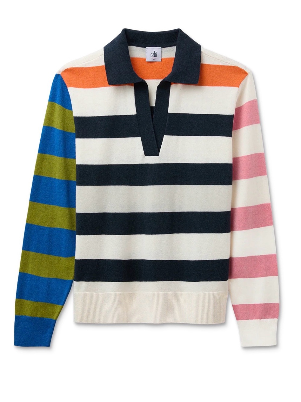 Cabi Rugby Pullover Size M